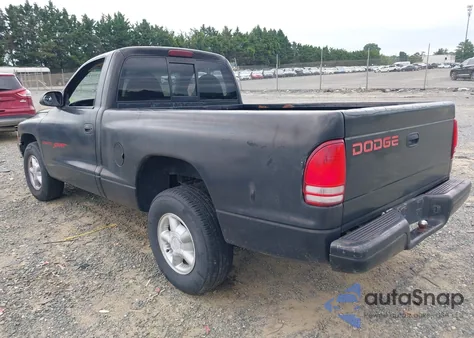 1998 Dodge Dakota Slt/Sport из США, поврежденный, VIN 1B7FL26X1WS735133